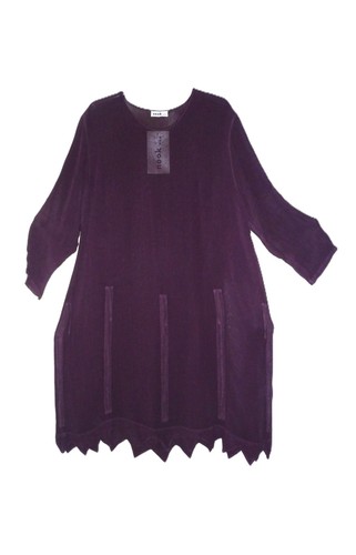 Nook verrückte tunika kleid - verrückte,