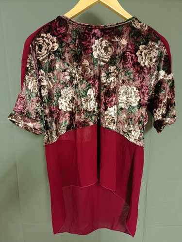 Elegante alesya samtbluse - samtbluse, gr