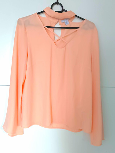 Amisu damen bluse rosa - amisu,
