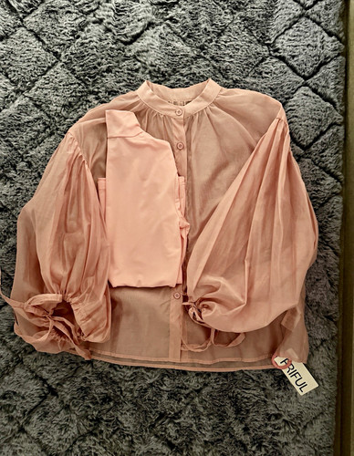 Shein damen tunika bluse rosa - tunika,