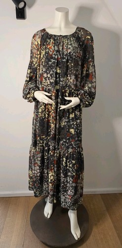 Esprit maxikleid abstrakt - esprit,