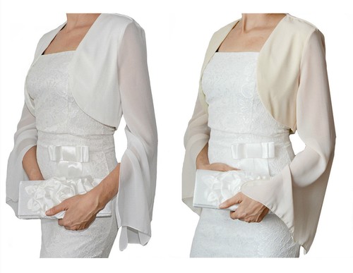 Abend bolero brautstola - abend,