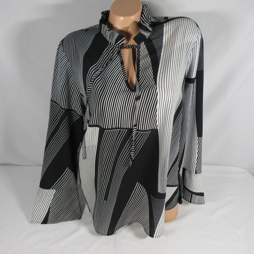 Damen chiffon bluse - ,