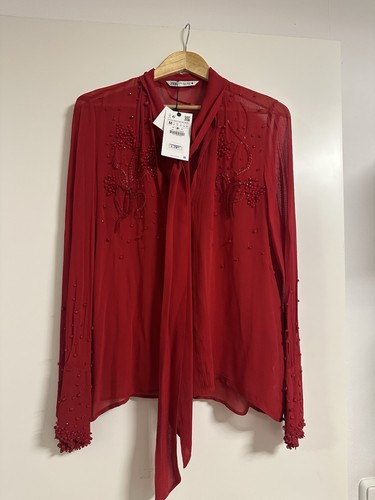 Zara damen bluse - zara, chiffon