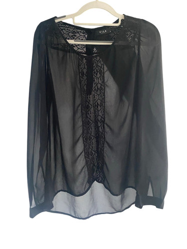 Vila damen chiffonbluse - vila,