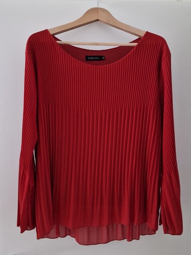 Chiffonbluse von sublevel - von,