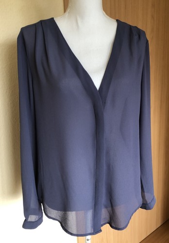 Chiffon bluse shirt - chiffon,
