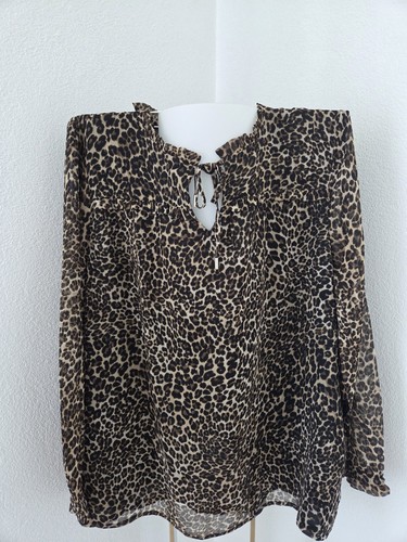Streetone chiffon bluse - chiffon-bluse, damen