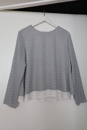 Orsay bluse chiffon gepunktet - orsay,