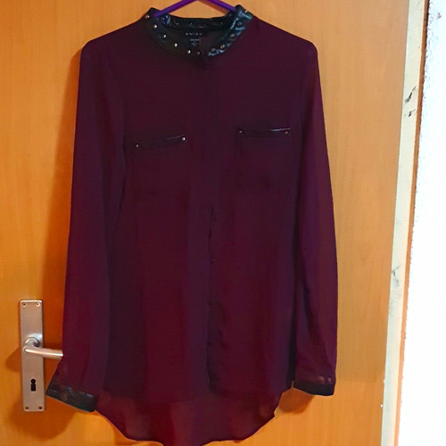 Amisu damen bluse tunika - damen,