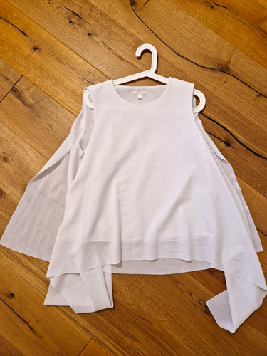 Cos damen tunika bluse - damen, chiffon
