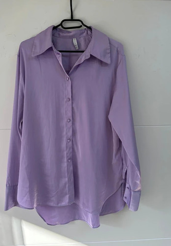 Damen bluse flieder lila - bluse,