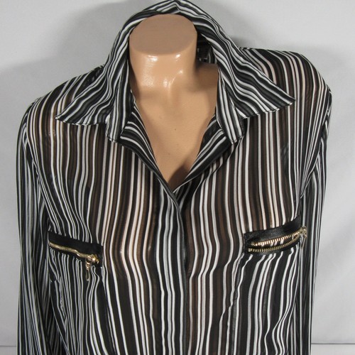 Made italy damen ciffon - in,