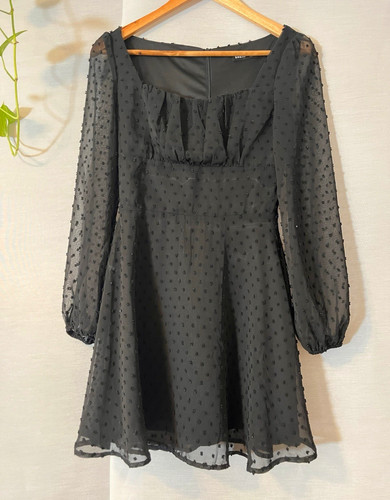 Damen minikleid schwarz - damen,