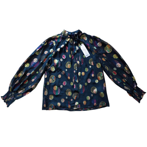 Love roses chiffon bluse - love,