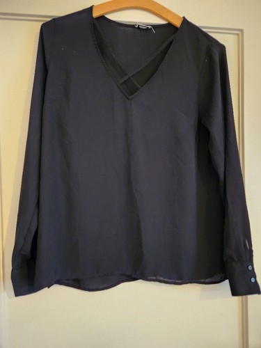Bluse tunika schwarz - bluse,