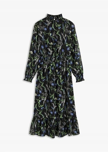 Neu maxikleid aus chiffon - neu,