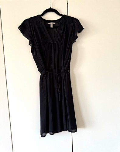 Damen kleid 36 schwarz - h&m,