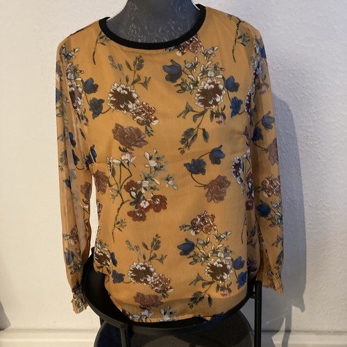 Damen bluse schick chiffon - schick,