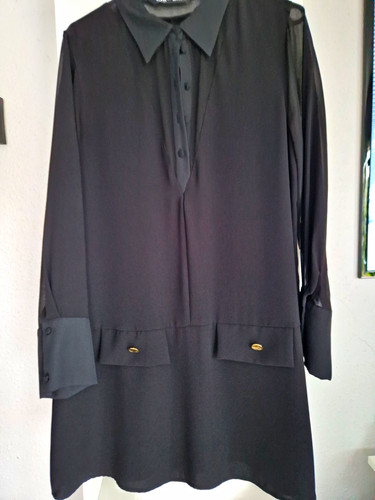 Zara damen hemdblusenkleid - damen,