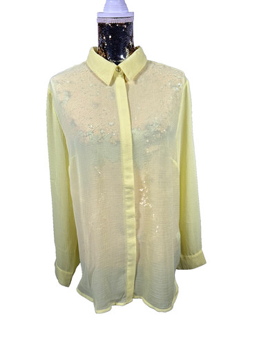Aniston selected bluse gelb - bluse,