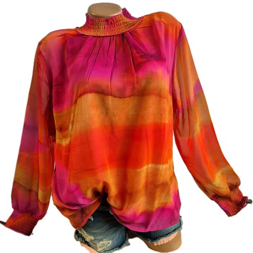 Aniston bluse damen chiffon - bluse,