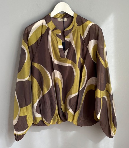 Bluse damen l - gr., s