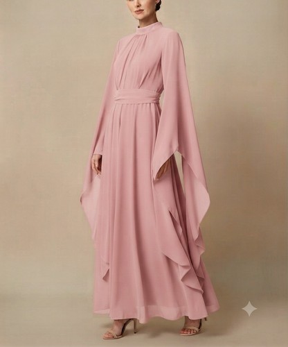 Abaya abendkleid