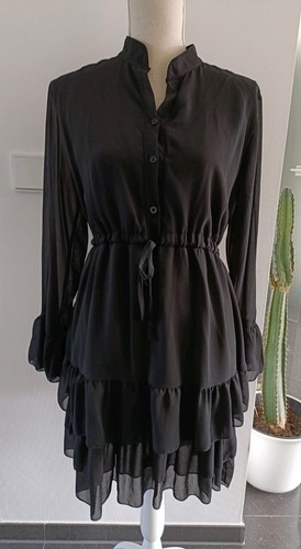 Elegantes kleid rüschen - kleid,
