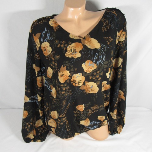 Damen chiffon bluse gr - bluse,