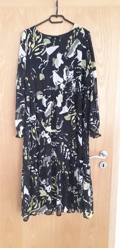 Kleid 46 chiffon - c&a,