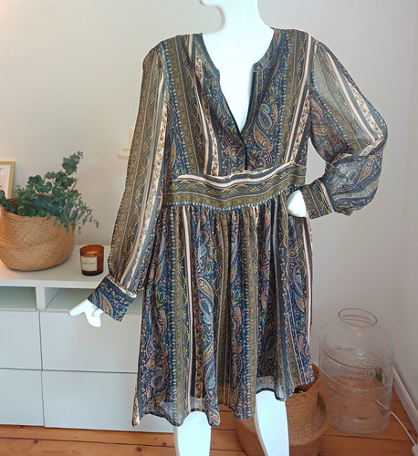 Cinque damen kleid paisley - damen,
