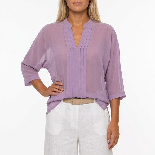 Heine damen bluse chiffon - damen,