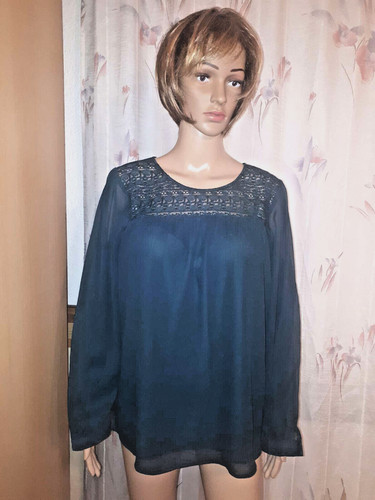 Damen bluse grün - h&m,