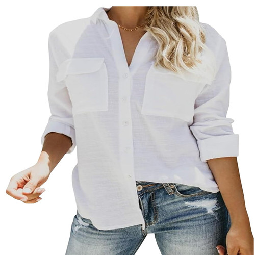 Chiffon bluse damen - chiffon,