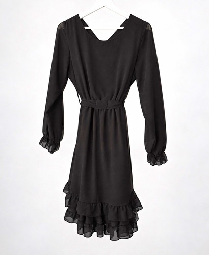 Damen kleid schwarz kurz - damen, gr.