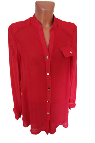 Made italy lange bluse - made, s