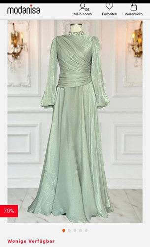 Modanisa nergis abendkleid - modanisa,