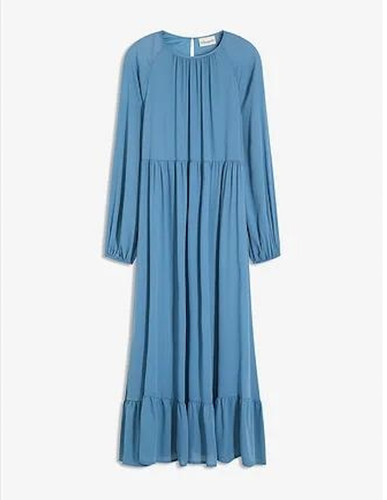 Maxikleid aus chiffon - aus, 46