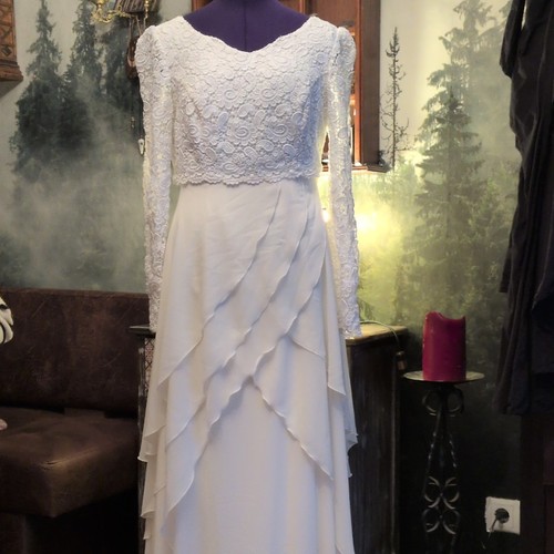 Vintage brautkleid - vintage,