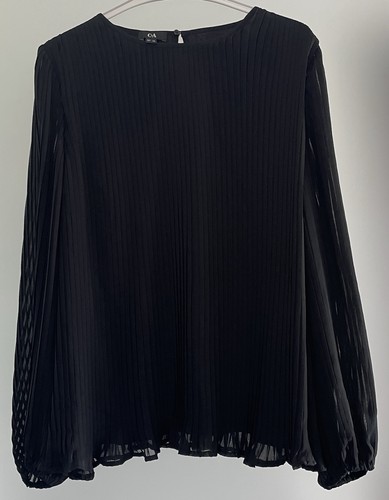 Damen bluse schwarz - damen,