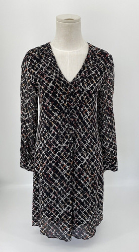 Zero chiffon kleid mit - zero,