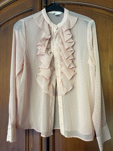 Wunderschöne chiffonbluse mit - chiffonbluse,