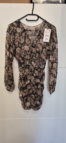 Zara damen minikleid - zara,