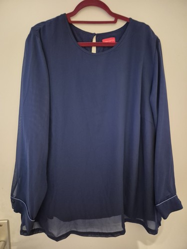 Aparte bluse dunkelblau - aparte, bluse,