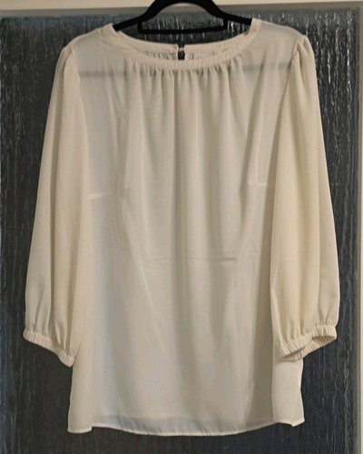 Bodyflirt damen bluse weiß - bluse,