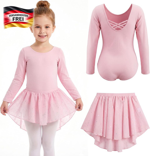 Ballettkleidung kinder langarm - ballettkleidung,