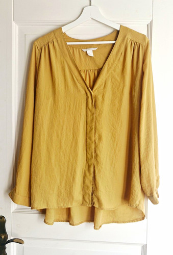 Damen bluse senfgelb gr - damen,