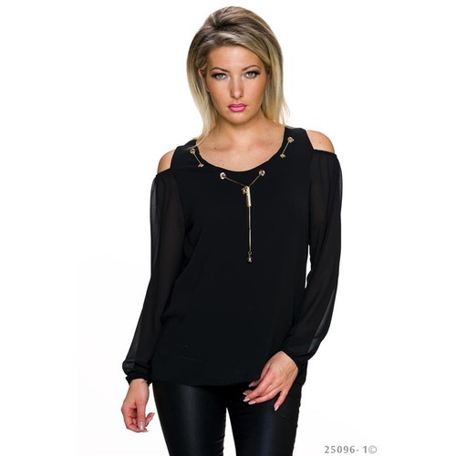 Elegantes cold shoulder - elegantes, cold-shoulder