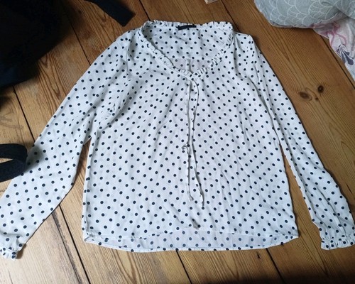 Only bluse langarm chiffon - bluse,